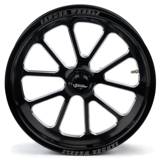 740 SERIES 15X3.5 FRGD 1 0 SPOKE SPINDLE MNT ANGL