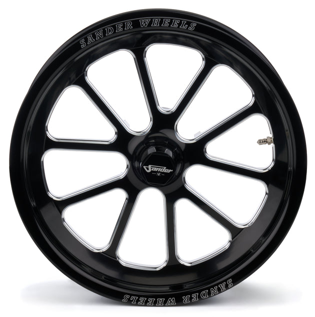 740 SERIES 15X3.5 FRGD 1 0 SPOKE SPINDLE MNT ANGL