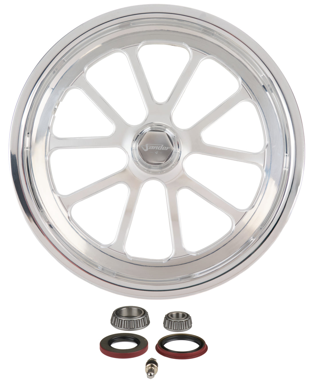740 SERIES 15X3.5 FRGD 1 0 SPOKE SPINDLE MNT STRA