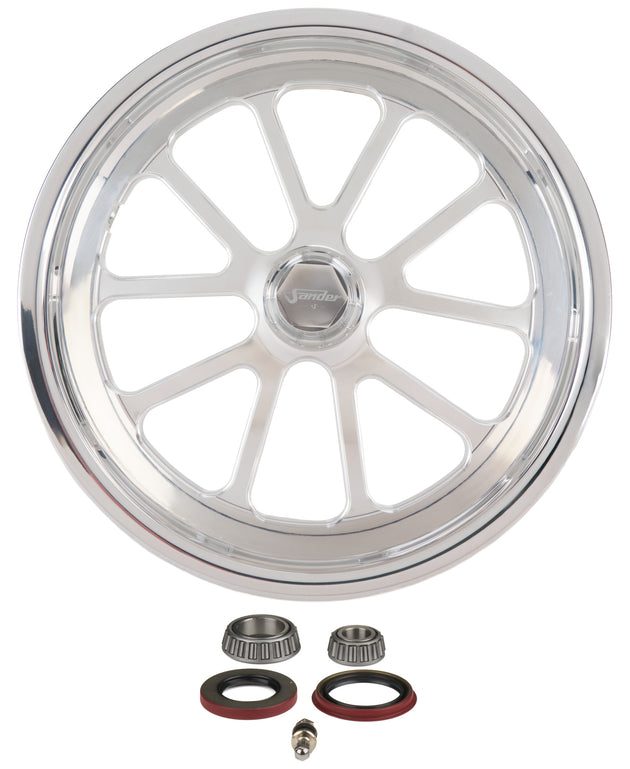 740 SERIES 15X3.5 FRGD 1 0 SPOKE SPINDLE MNT STRA