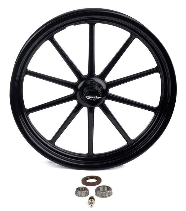 740 Series 17X2.2 FRGD 10 Spoke Spindle MNT BLK