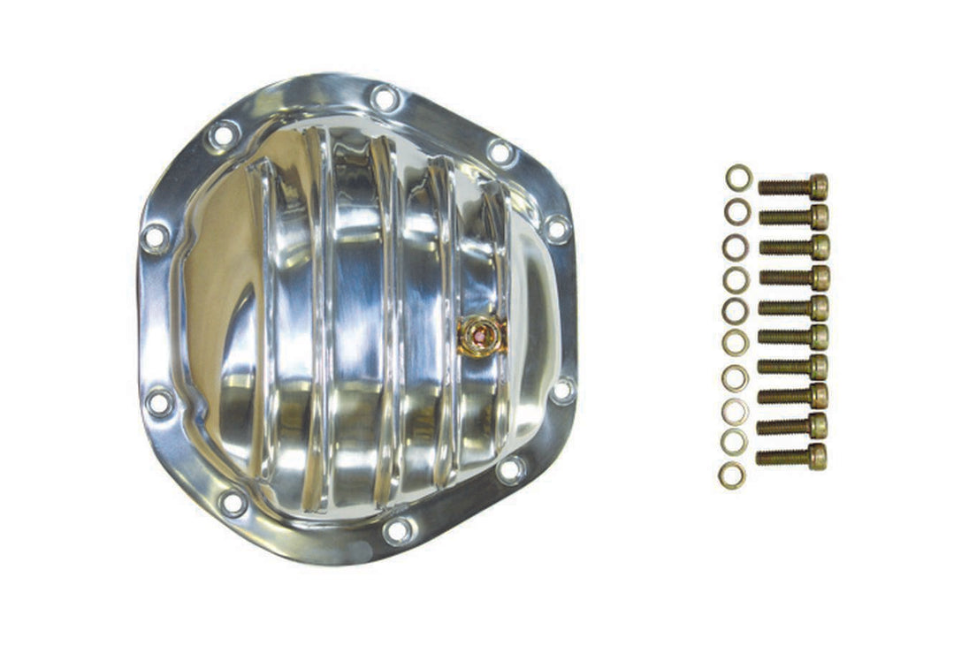 Differential Cover  Dana 44 Polished