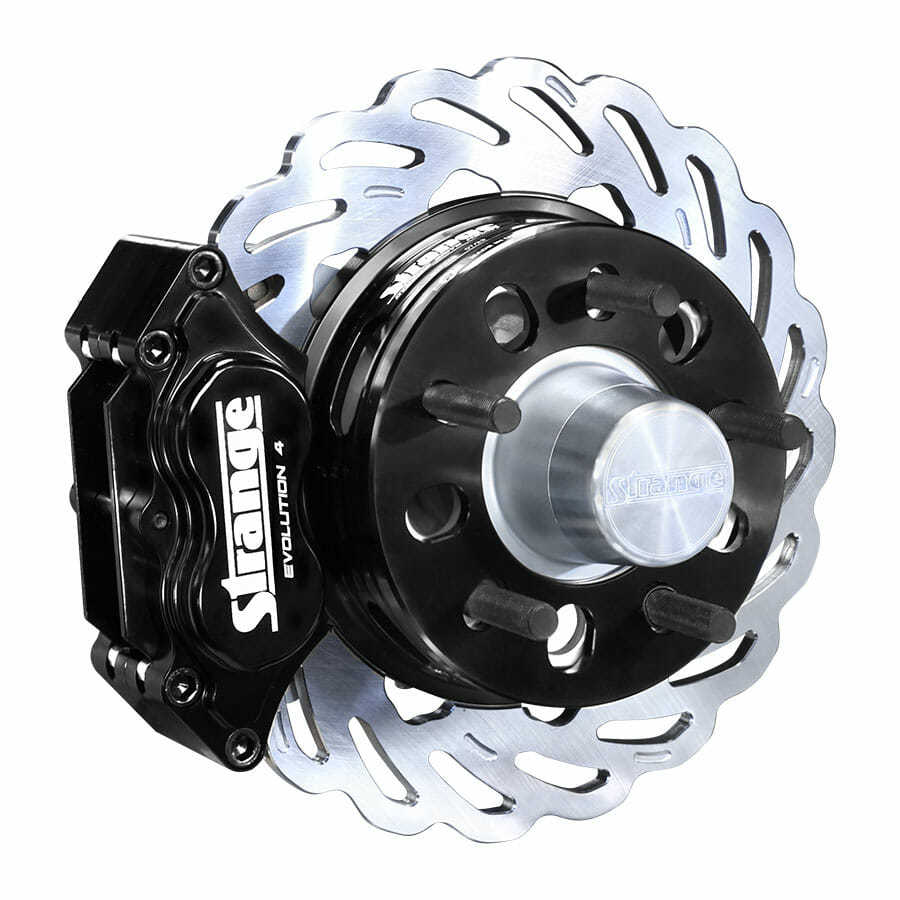 Evolution Frt Brake Kit GM G-Body 78-88