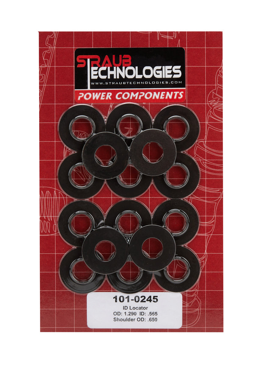 Spring Locator Tube 1.300 Valve Spring Locators .565 ID 16pk