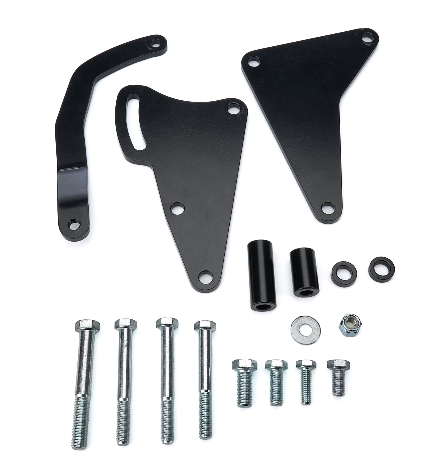 Alternator Bracket BBC Short Water Pump Black