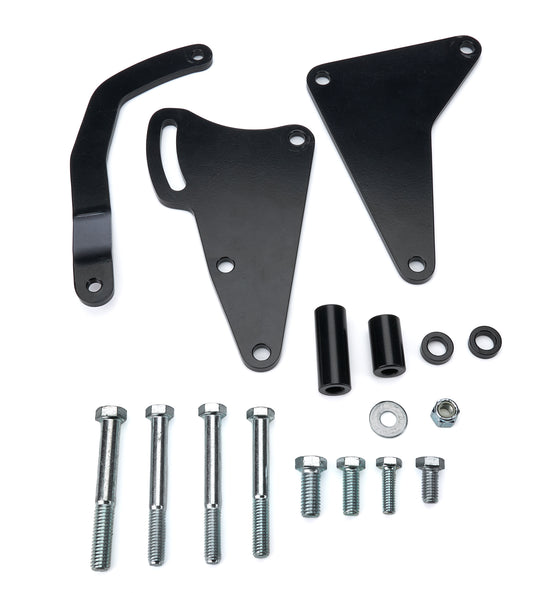 Alternator Bracket BBC Short Water Pump Black