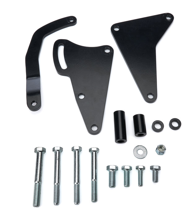 Alternator Bracket BBC Short Water Pump Black