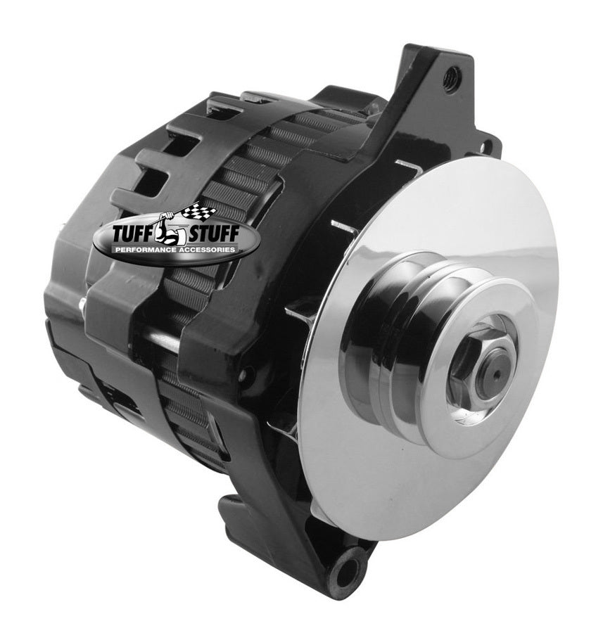 GM alternator KoolCharge r 105 amp black  1-wire