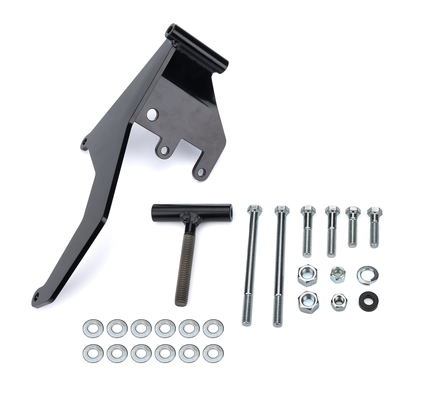 A/C Compressor Bracket SBC Short Water Pump Blk