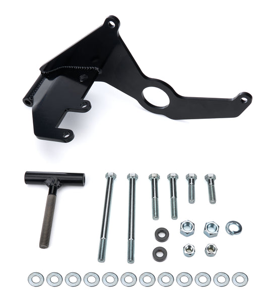 A/C Compressor Bracket SBC Long Water Pump Blk