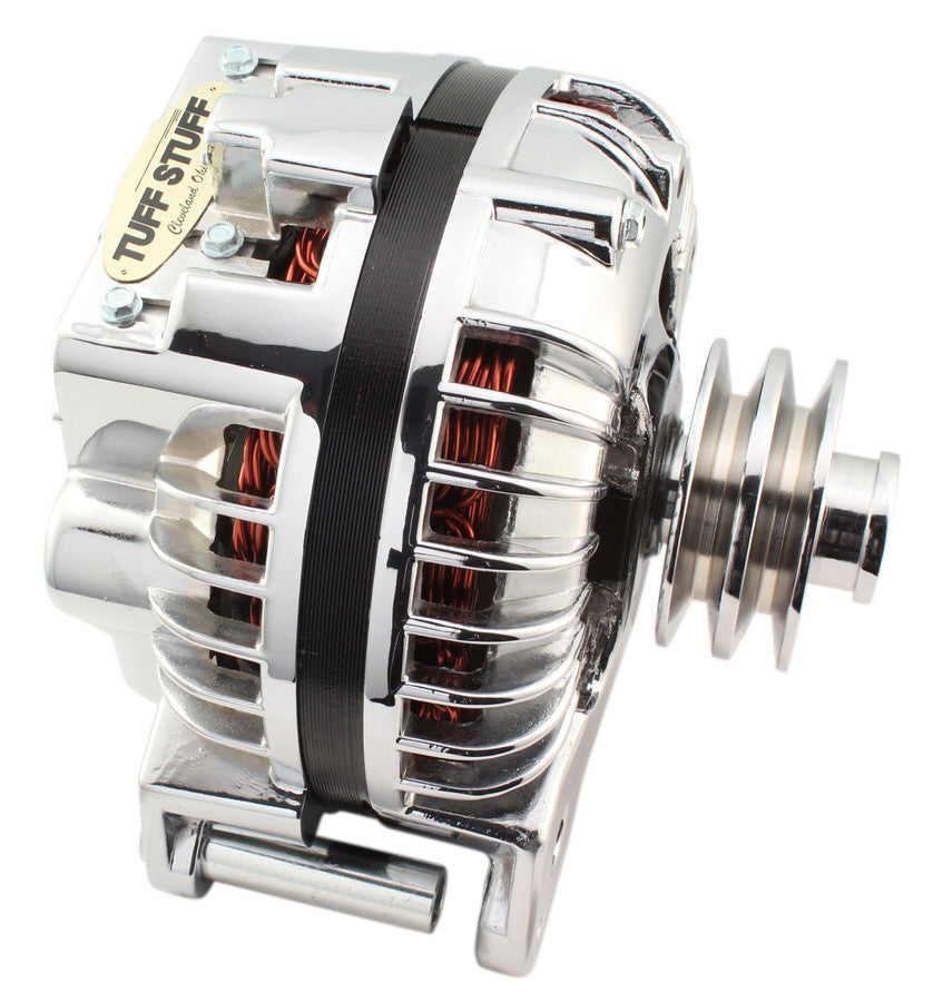 Chrysler Alternator 100 Amp Polished