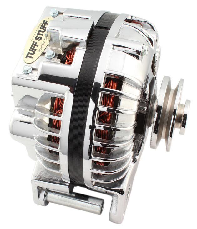 Chrysler Alternator 100amp Polished