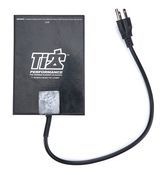 Oil Tank Heater Pad 5x7in Stick On 110v Blk