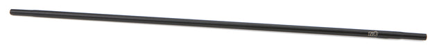 Throttle Rod Black 10-32 18In Long Aluminum