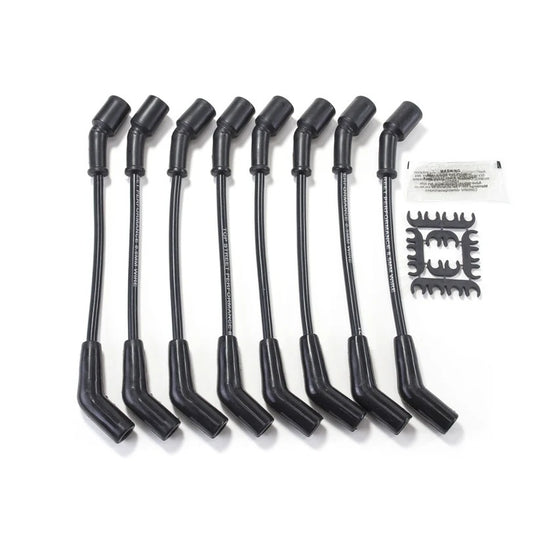 8.5mm Black Wire Set 135 Degree Boots