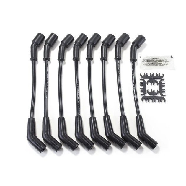 8.5mm Black Wire Set 135 Degree Boots