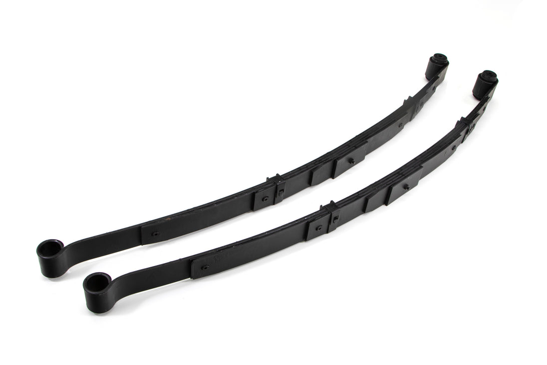 One Rear Leaf Spring Rear Leaf Springs Pair