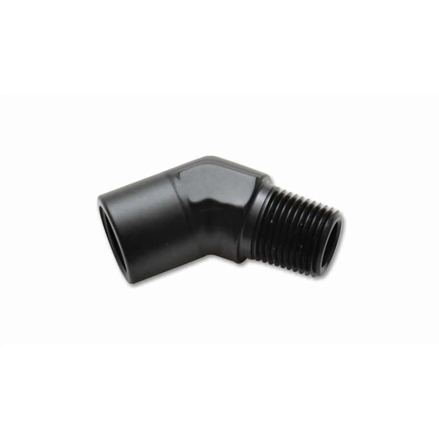 45 Degree Female to Male 1/8in Pipe Adapter