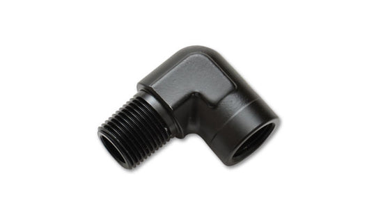 90 Degree Female to Male 1/4in Pipe Adapter