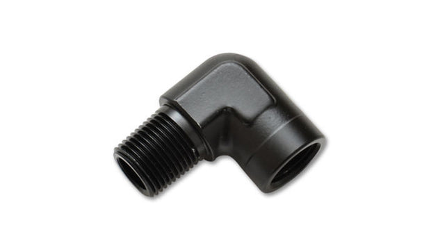 90 Degree Female to Male 1/4in Pipe Adapter