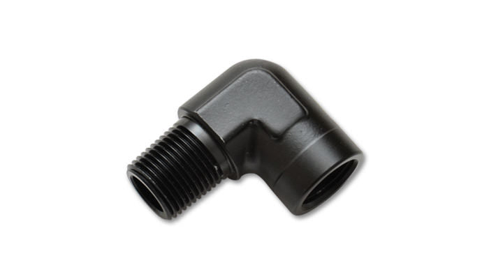 90 Degree Female to Male 1/4in Pipe Adapter