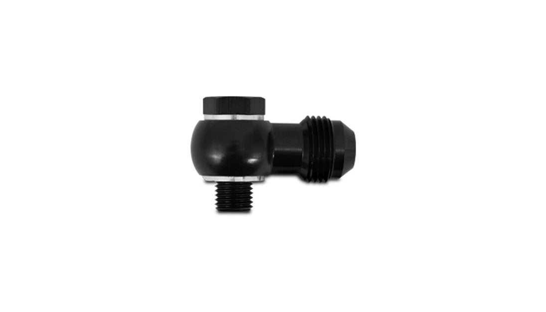Single Male Banjo Adaptr Bolt M12x1.25 to -6AN