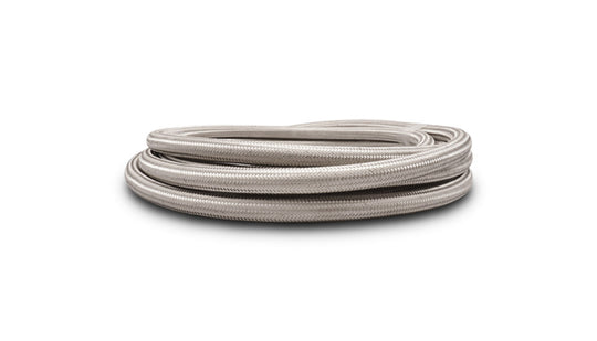 50ft Roll Stainless Braided Flex Hose -10AN
