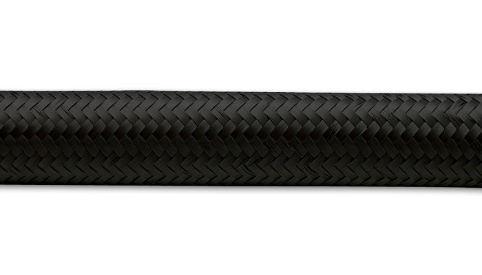 50ft Roll Black Nylon Braided Flex Hose -12AN