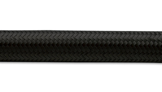 50ft Roll Black Nylon Braided Flex Hose -12AN