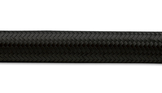50ft Roll Black Nylon Braided Flex Hose -12AN