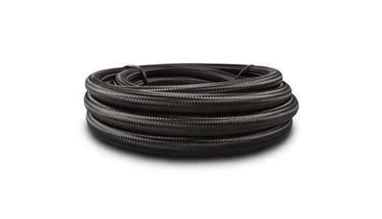 150ft Roll Black Nylon Braided Flex Hose -8AN