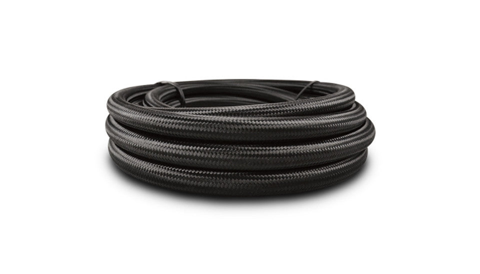 150ft Roll Black Nylon Braided Flex Hose -10AN