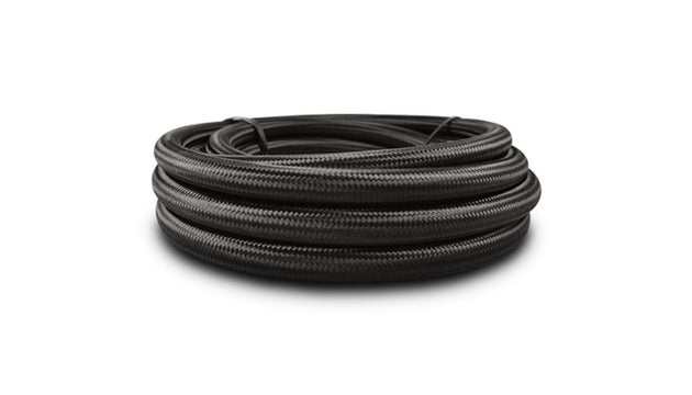 150ft Roll Black Nylon Braided Flex Hose -10AN