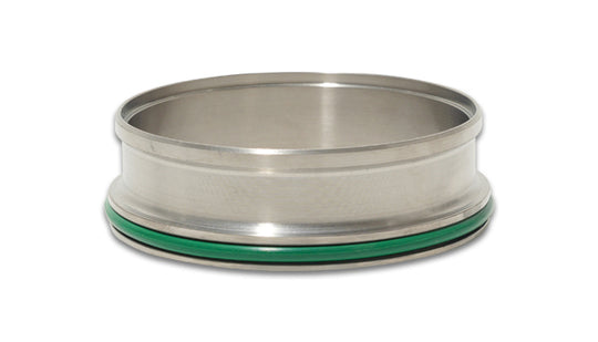 HD Clamp Titanium Weld Ferrule with O-Ring