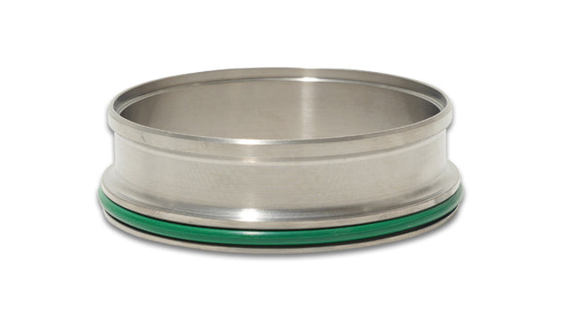 HD Clamp Titanium Weld Ferrule with O-Ring