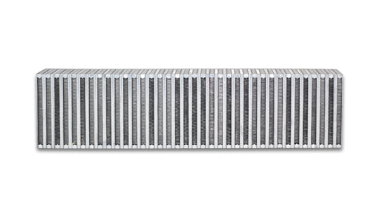 Vertical Flow Intercoole r 27inW x 6inH x 4.5in