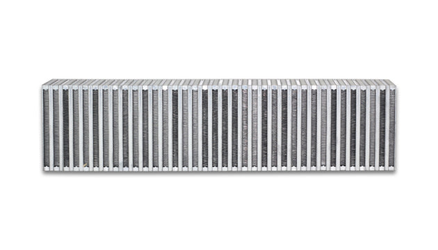 Vertical Flow Intercoole r 27inW x 6inH x 4.5in