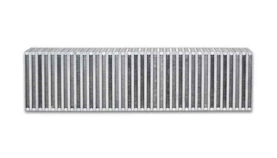 Vertical Flow Intercoole r 24inW x 6inH x 3.5in