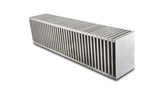 Vertical Flow Intercoole Core 24in W x 6in H