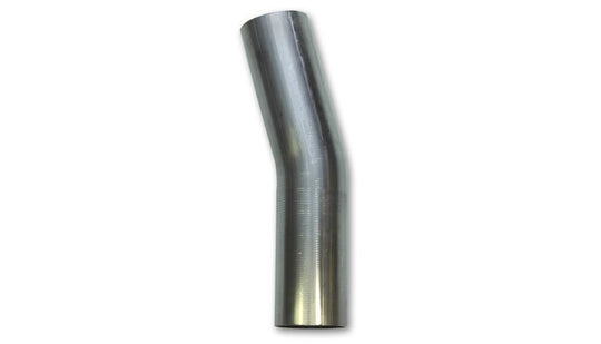 S/S 2in 15 Deg Bend w/ 2in Radius