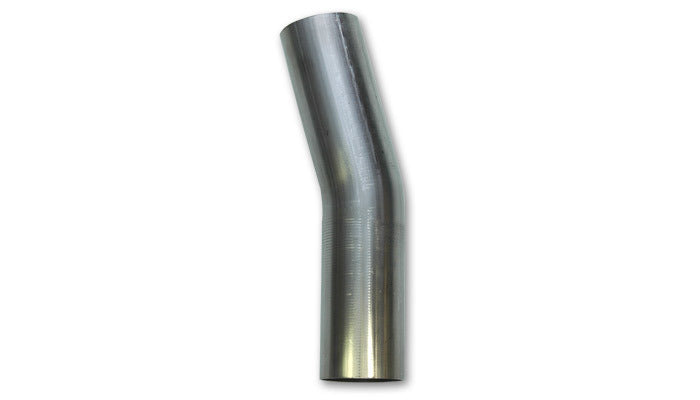 S/S 2in 15 Deg Bend w/ 2in Radius