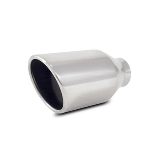 4in Outlet O.D. Round Stainless Steel Tip