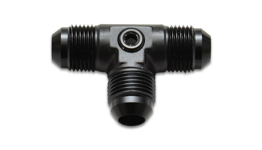 Male -6AN Tee Fitting with 1/8in NPT Port