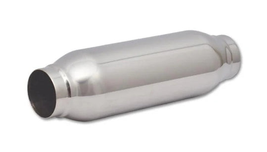 Bottle Style Resonator 2in In/Out 12in Long