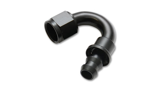 Push-On 150 Degree Hose End Elbow Fitting -10AN