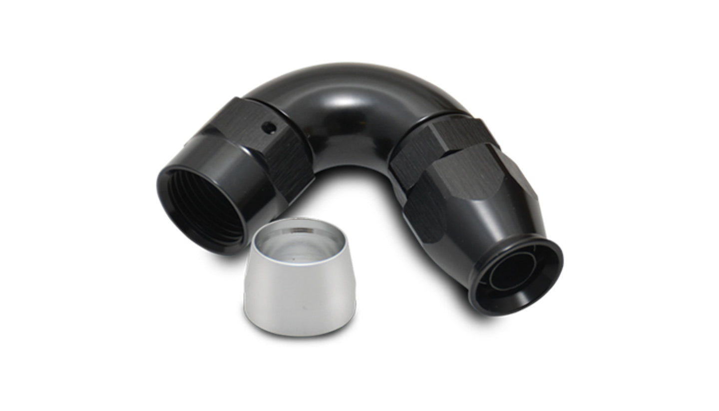 120 Degree High Flow Hose End Fitting -12AN