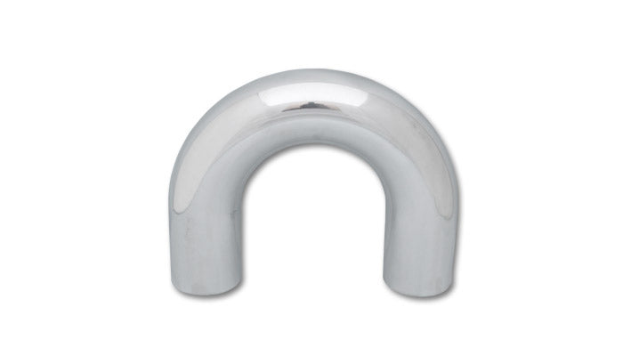 180 Degree Aluminum Bend 3.5in O.D. Polished