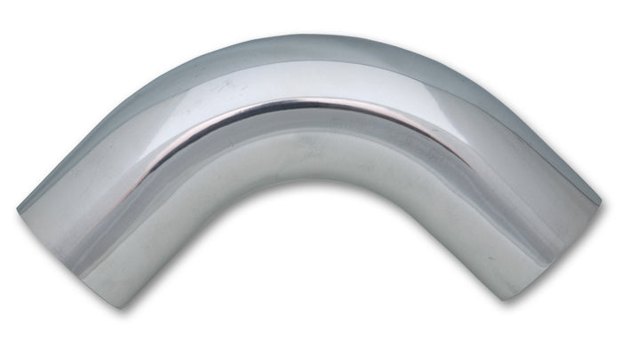 90 Degree Aluminum Bend 4.5in O.D. Polished