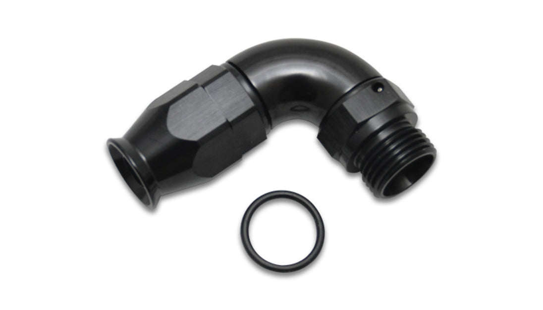 90 Degree Swivel Hose Fitting  -8AN to -10AN