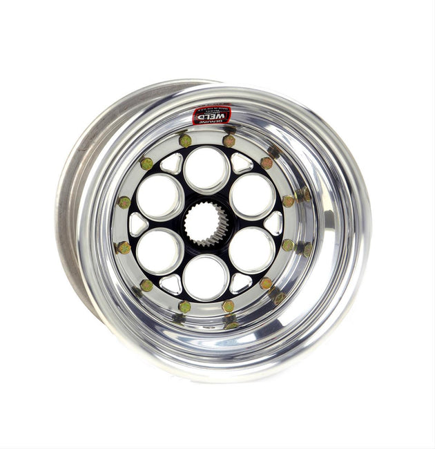 15x15 Blk Magnum Sprint Wheel  6in BS - DB